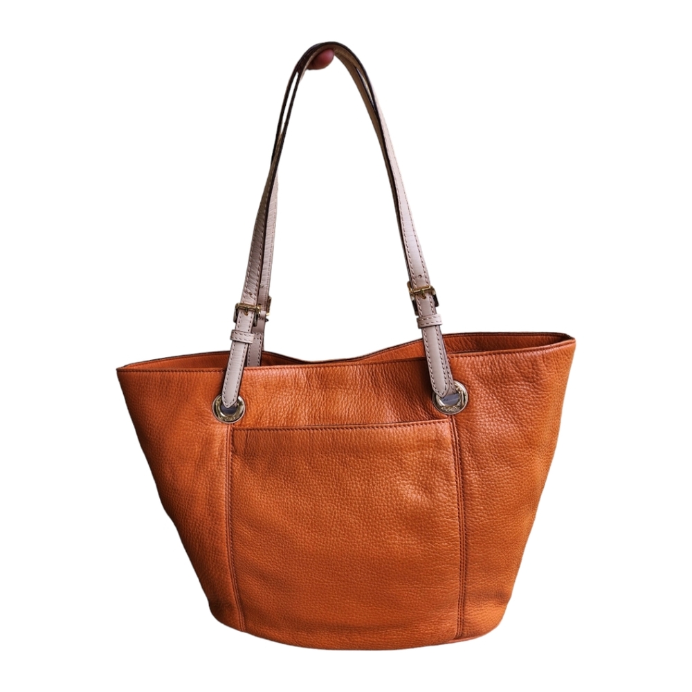 Michael Kors Mk jet set travel large tote orange - Picture 5 of 16